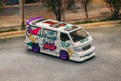 Toyota Hiace Wagon Custom Coca-Cola Delivery Van