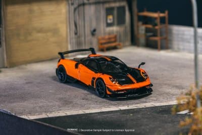 Pagani Huayra BC Arancio Saint Tropez