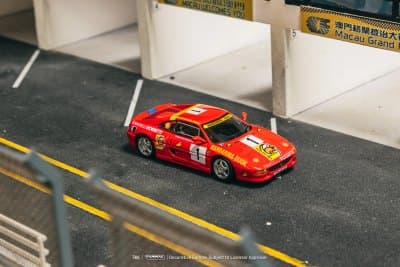 Ferrari F355 Challenge Macau Super Car Race 1994 Winner #01 Charles Kwan Special Edition