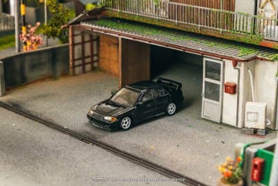 Mitsubishi Lancer GSR Evolution III Black