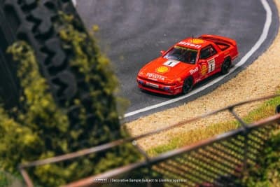 Toyota Supra Turbo (MA70) BTCC 1988 Chris Hodgetts #1