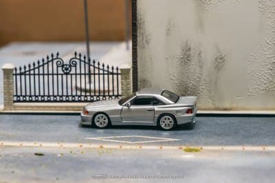 Tarmac Works Mercedes-Benz SL 500 Koenig Specials Silver