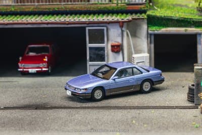 J Collection Nissan Silvia S13 Blue/Grey