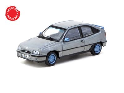 Opel Kadett Gsi Blue Metallic