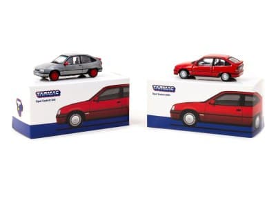 Opel Kadett GSi Red
