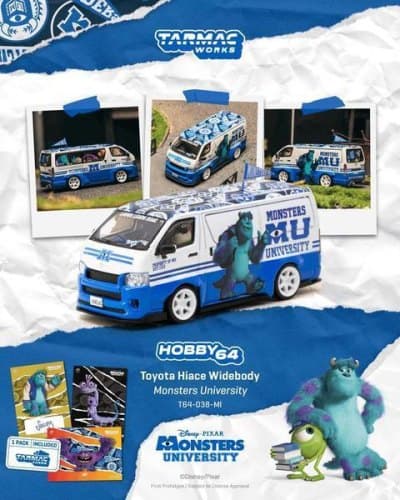 Toyota Hiace Widebody