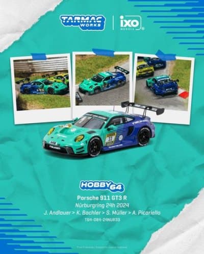 Porsche 911 GT3 R (992)