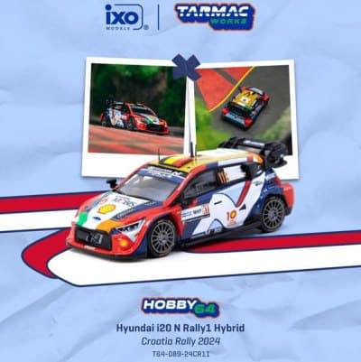 Hyundai i20 N Rally1 Hybrid