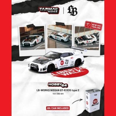 LB-Works Nissan GT-R R35 Type 2
