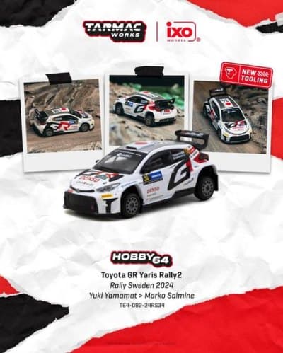 Toyota GR Yaris Rally2