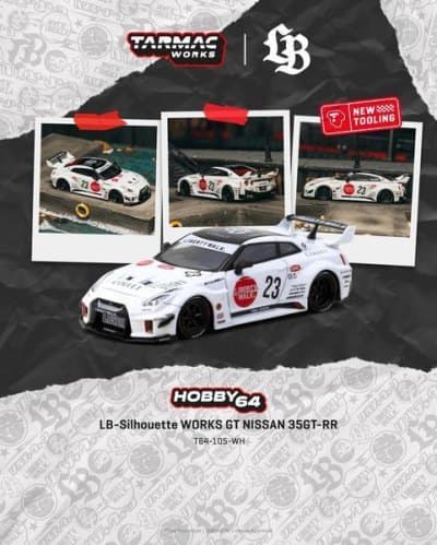 LB-Silhouette Works GT Nissan 35GT-RR
