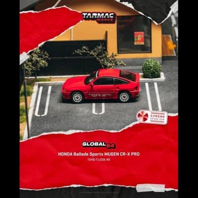 Honda Ballade Sports Mugen CR-X PRO