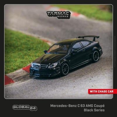Mercedes-Benz C 63 AMG Coupe Black Series