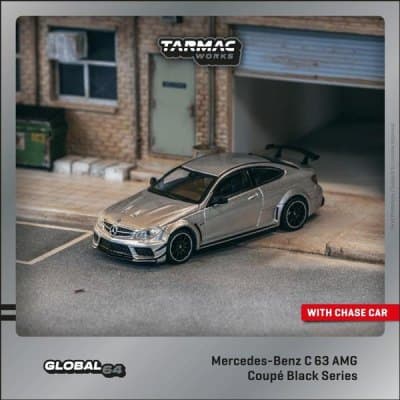 Mercedes-Benz C 63 AMG Coupe Black Series