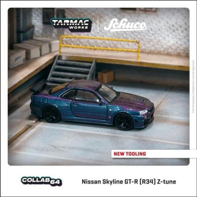 Nismo R34 GT-R Z-Tune