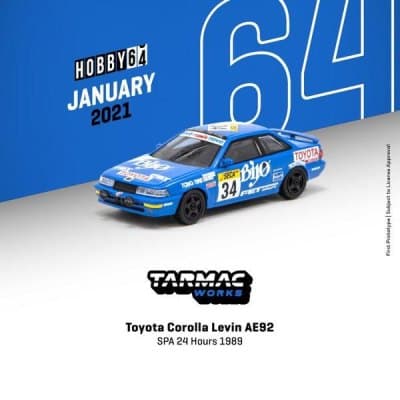 Toyota Corolla Levin AE92