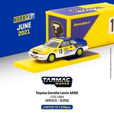 Toyota Corolla Levin AE92
