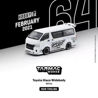 Toyota Hiace Widebody