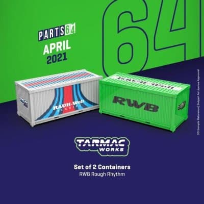Set of 2 Containers