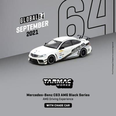 Mercedes-Benz C 63 AMG Coupe Black Series