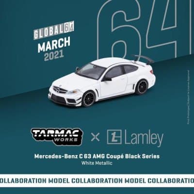 Mercedes-Benz C 63 AMG Coupe Black Series