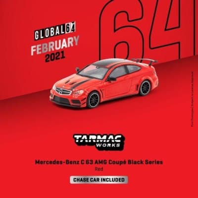 Mercedes-Benz C 63 AMG Coupe Black Series