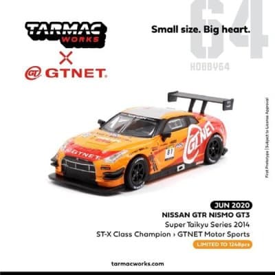 Nissan GT-R NISMO GT3