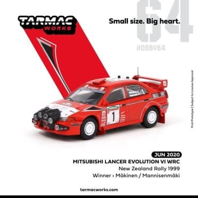 Mitsubishi Lancer Evolution VI