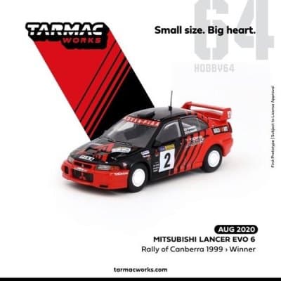 Mitsubishi Lancer Evolution VI