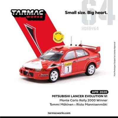 Mitsubishi Lancer Evolution VI