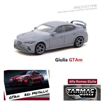 Alfa Romeo Giulia GTAm