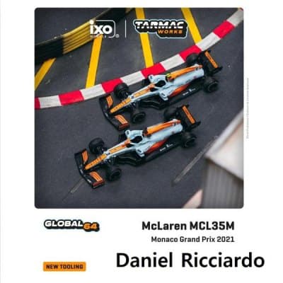 McLaren MCL35M