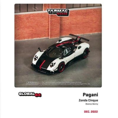 Pagani Zonda Clinque