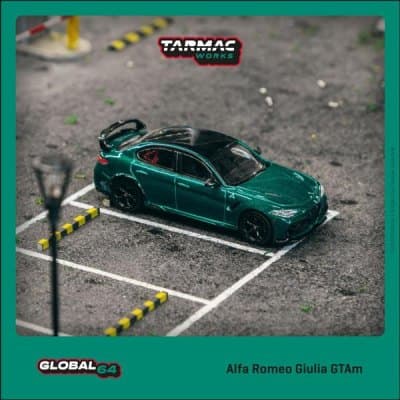 Alfa Romeo Giulia GTAm
