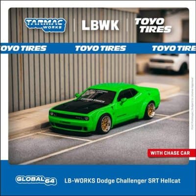 Dodge Challenger SRT Hellcat LBWK
