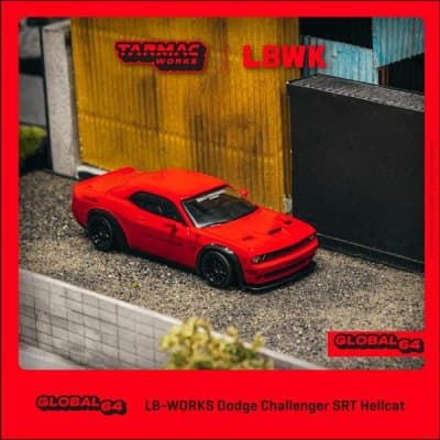 Dodge Challenger SRT Hellcat LBWK