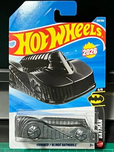 Armored Batmobile
