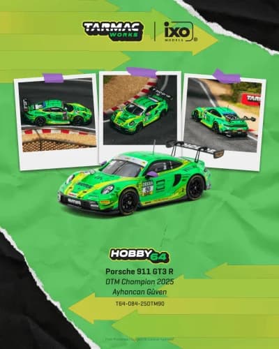 Porsche 911 (992) GT3 R Ayhancan Güven DTM Champion 2025
