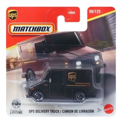 UPS Delivery Truck