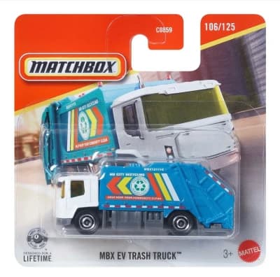 MBX EV Trash Truck