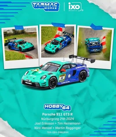 2024 Porsche 911 (992) GT3 R #44