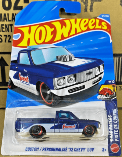 Custom '72 Chevy Luv