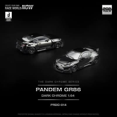 Pandem GR86 Dark Chrome