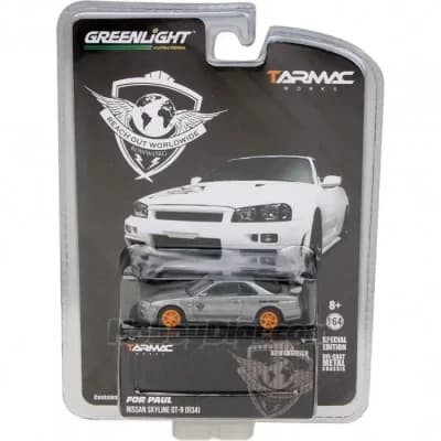 Nissan Skyline GT-R R34