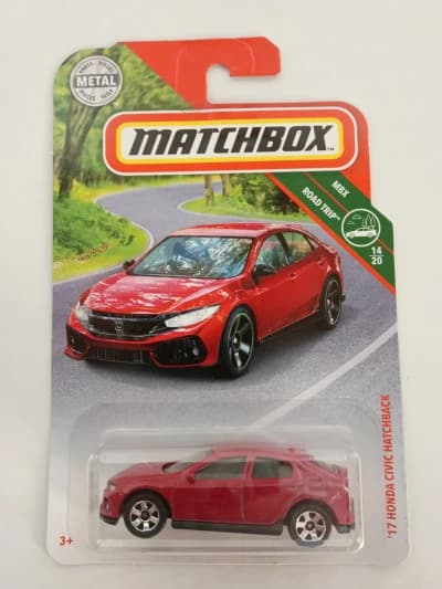 17 Honda Civic Hatchback