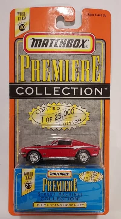68 Mustang Cobra Jet