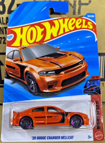 20 Dodge Charger Hellcat