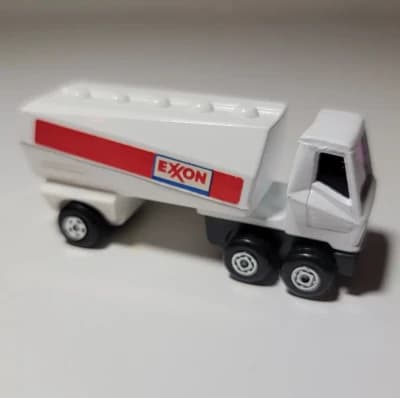 Freeway Gas Tanker