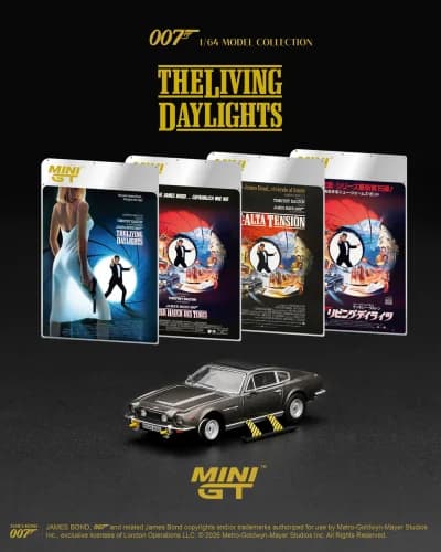 Aston Martin V8 Vantage "The Living Daylights" Weapons On