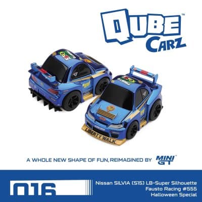 Nissan SILVIA (S15) LB-Super Silhouette Fausto Racing #555 Halloween Special